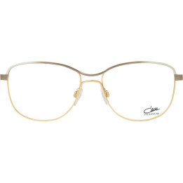 Cazal 1244 003 crème-taupe - vue de face