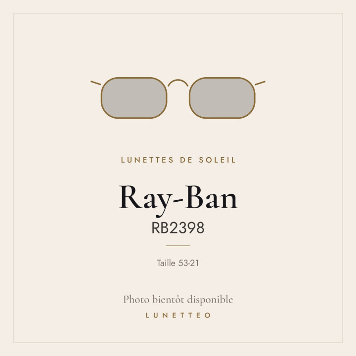Lunettes de soleil Ray-Ban RB2398