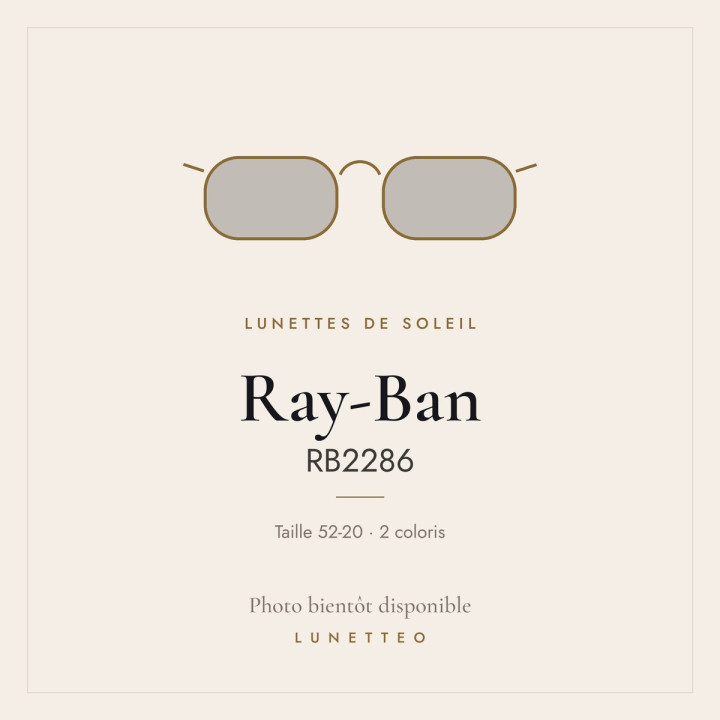 Lunettes de soleil Ray-Ban RB2286