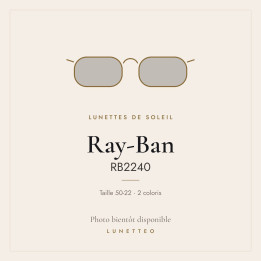 Lunettes de soleil Ray-Ban RB2240