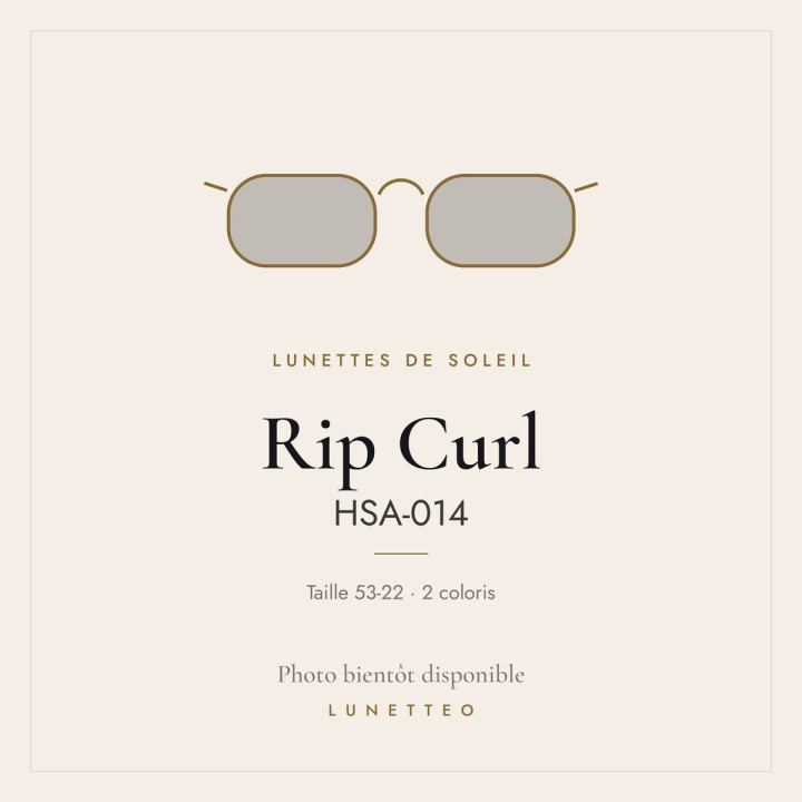 Lunettes de soleil Rip Curl HSA-014