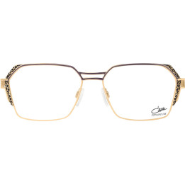 Cazal 1249 001 anthracite-or - vue de face