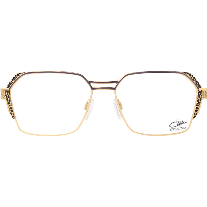 Cazal 1249 001 anthracite-or - vue de face