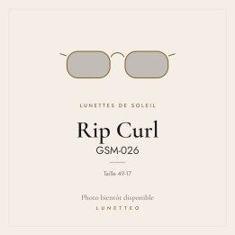 Lunettes de soleil Rip Curl GSM-026