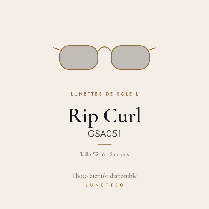 Lunettes de soleil Rip Curl GSA051