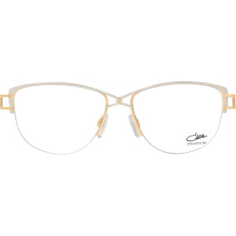 Cazal 1252 002 crème - vue de face