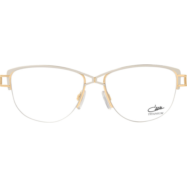 Cazal 1252 002 crème - vue de face