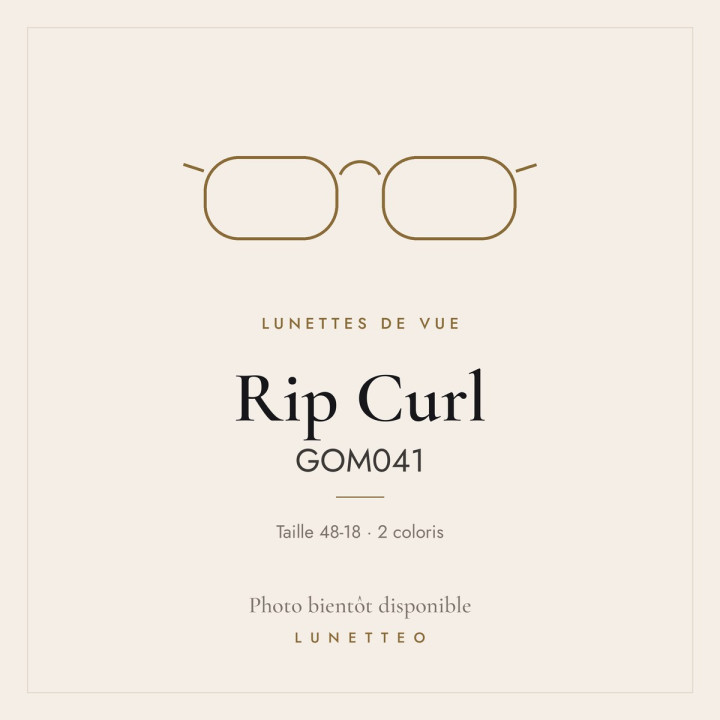 Lunettes de vue Rip Curl GOM041
