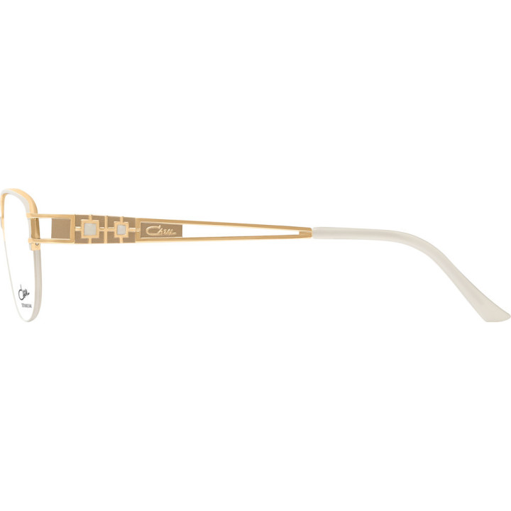 Cazal 1252 002 crème - vue de profil