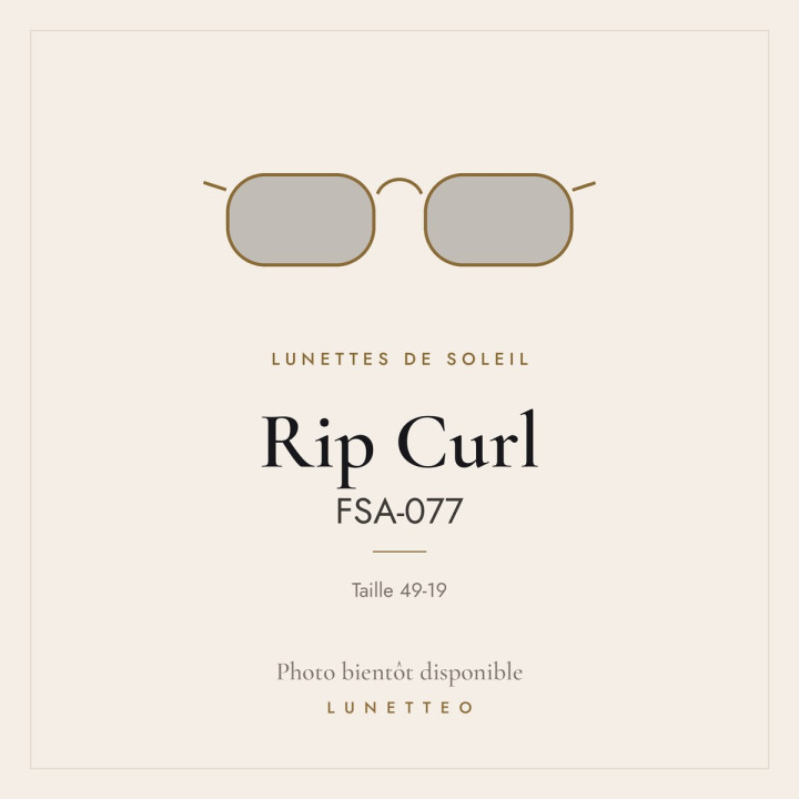 Lunettes de soleil Rip Curl FSA-077