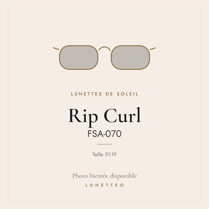 Lunettes de soleil Rip Curl FSA-070