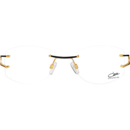 Cazal 1254 004 noir - vue de face
