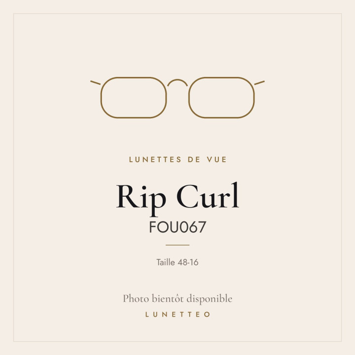 Lunettes de vue Rip Curl FOU067