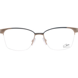 Cazal 1258 001 vert clair-or - vue de face