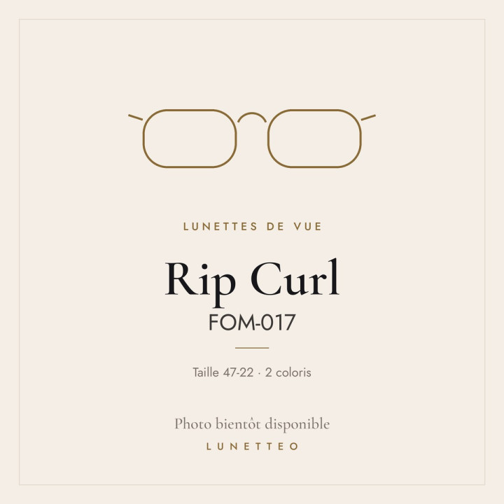 Lunettes de vue Rip Curl FOM-017