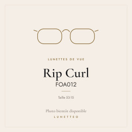 Lunettes de vue Rip Curl FOA012