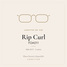 Lunettes de vue Rip Curl FOA011