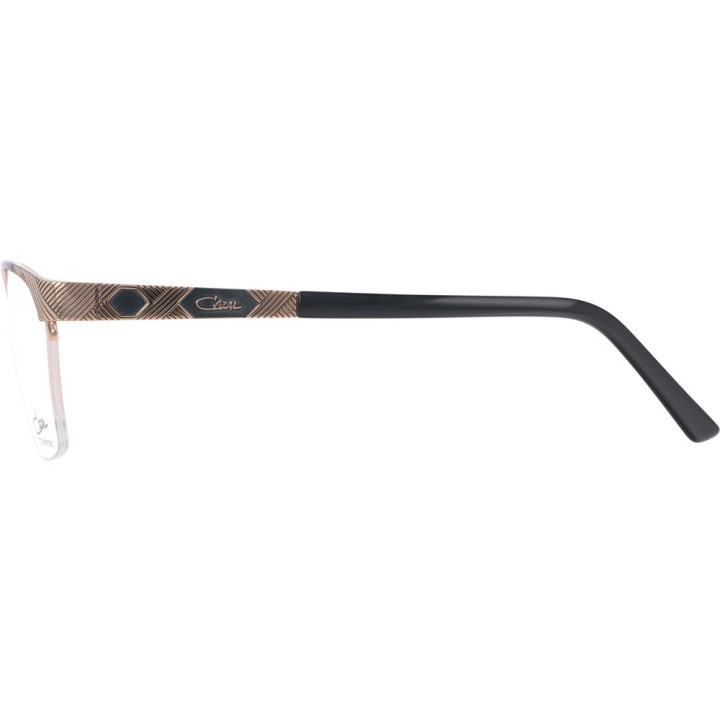 Cazal 1258 001 vert clair-or - vue de profil