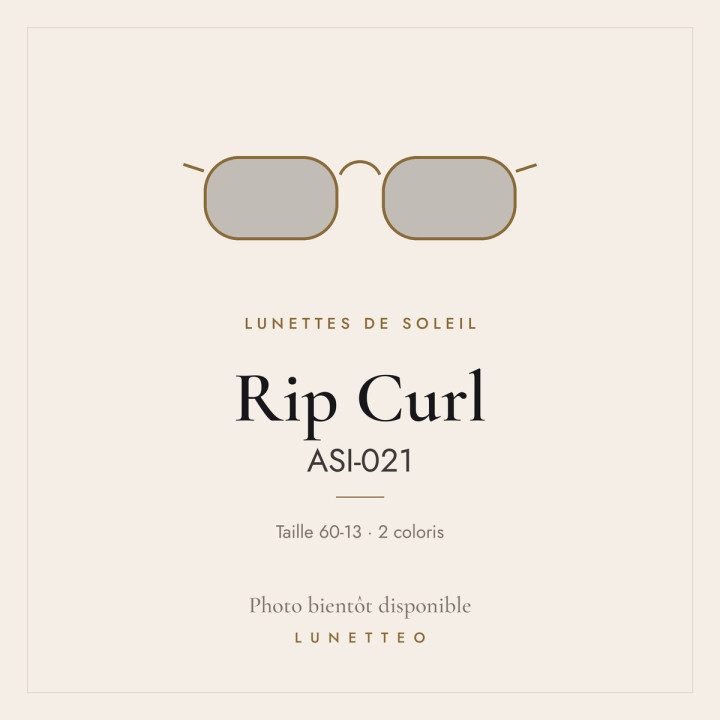 Lunettes de soleil Rip Curl ASI-021