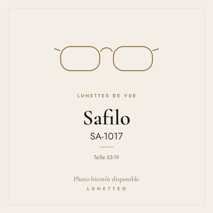 Lunettes de vue Safilo SA-1017
