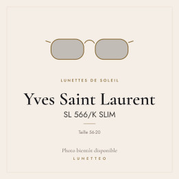 Lunettes de soleil Yves Saint Laurent SL 566/K SLIM