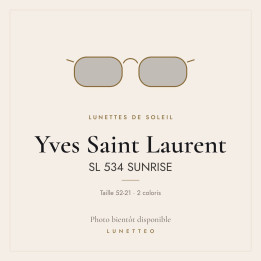 Lunettes de soleil Yves Saint Laurent SL 534 SUNRISE