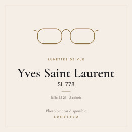 Lunettes de vue Yves Saint Laurent SL 778