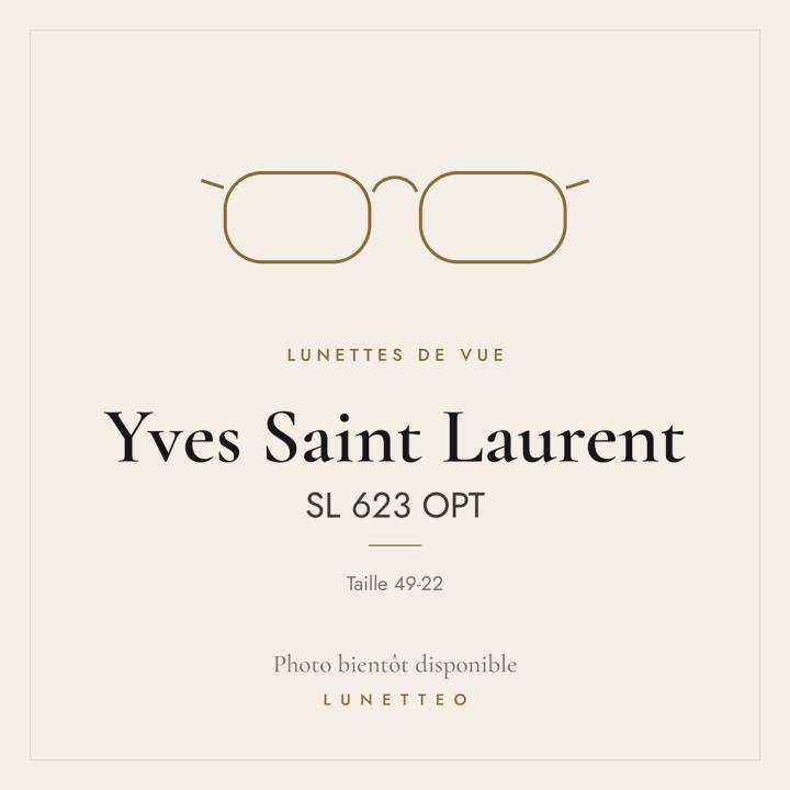 Lunettes de vue Yves Saint Laurent SL 623 OPT