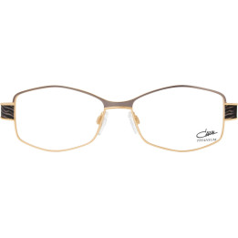 Cazal 1257 002 gris-or - vue de face