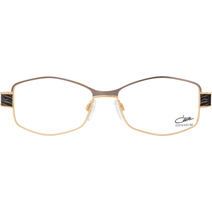 Cazal 1257 002 gris-or - vue de face