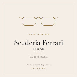 Lunettes de vue Scuderia Ferrari FZ8028