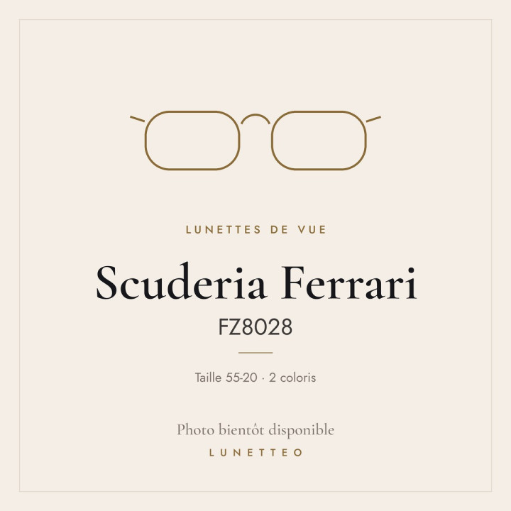 Lunettes de vue Scuderia Ferrari FZ8028