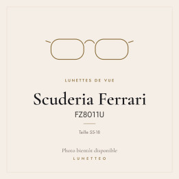 Lunettes de vue Scuderia Ferrari FZ8011U