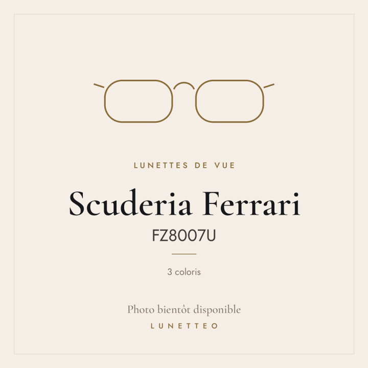 Lunettes de vue Scuderia Ferrari FZ8007U