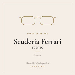 Lunettes de vue Scuderia Ferrari FZ7015