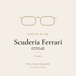 Lunettes de vue Scuderia Ferrari FZ7014D