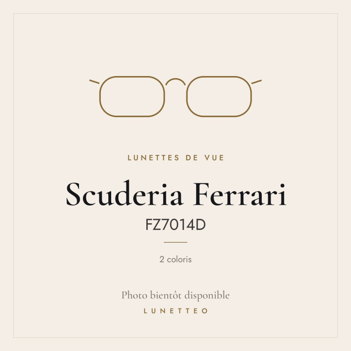 Lunettes de vue Scuderia Ferrari FZ7014D