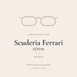 Lunettes de vue Scuderia Ferrari FZ7010