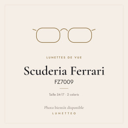 Lunettes de vue Scuderia Ferrari FZ7009