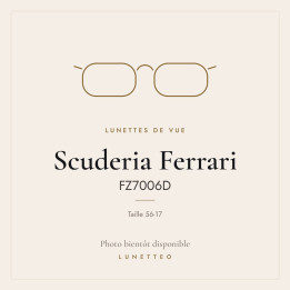 Lunettes de vue Scuderia Ferrari FZ7006D