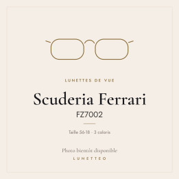 Lunettes de vue Scuderia Ferrari FZ7002