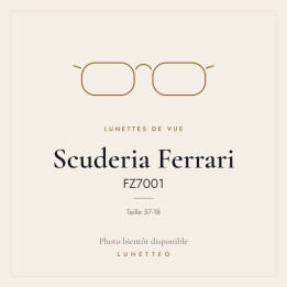Lunettes de vue Scuderia Ferrari FZ7001
