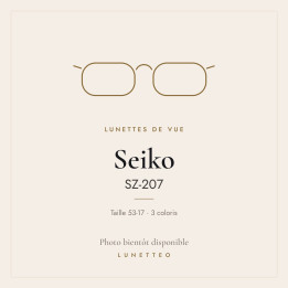 Lunettes de vue Seiko SZ-207