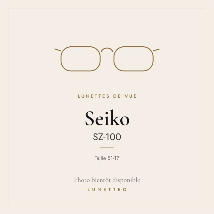 Lunettes de vue Seiko SZ-100