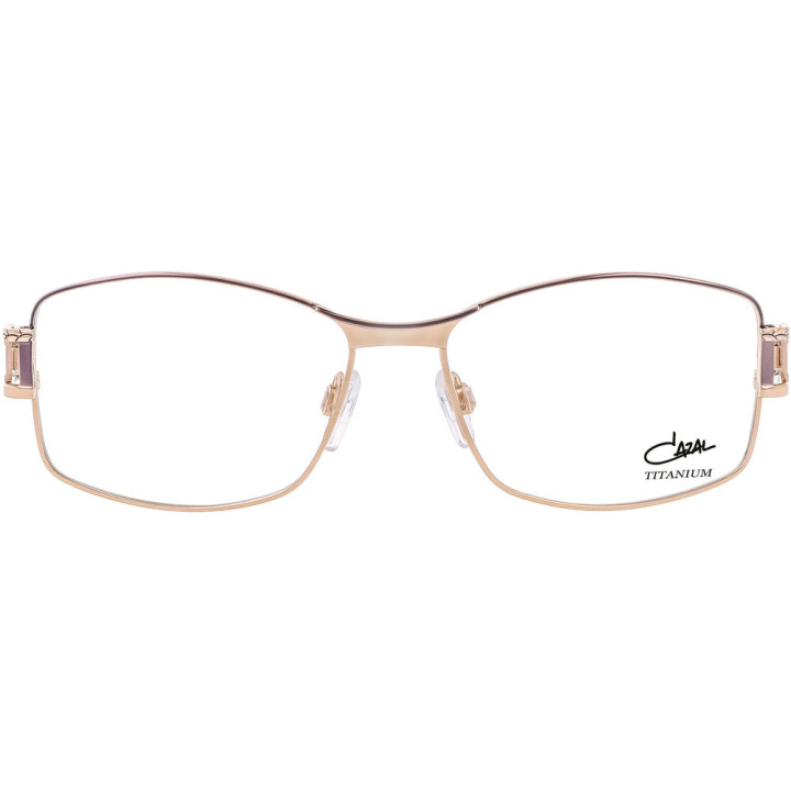 Cazal 1261 001 anthracite - vue de face