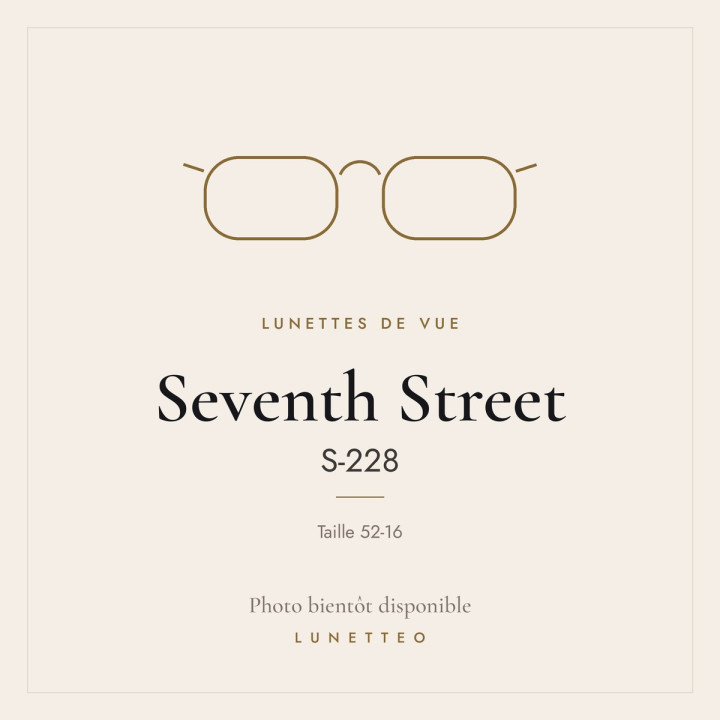 Lunettes de vue Seventh Street S-228