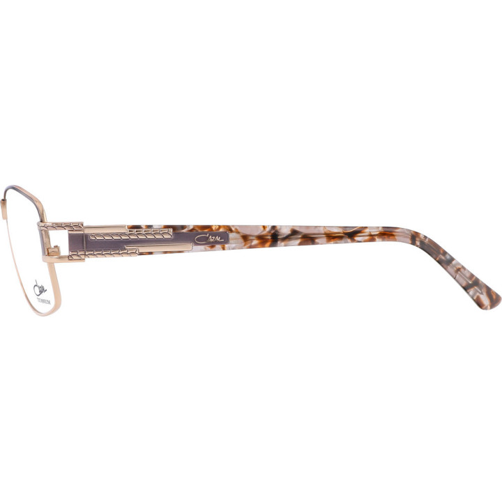 Cazal 1261 001 anthracite - vue de profil