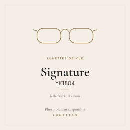 Lunettes de vue Signature YK1804