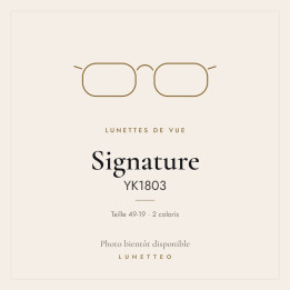 Lunettes de vue Signature YK1803