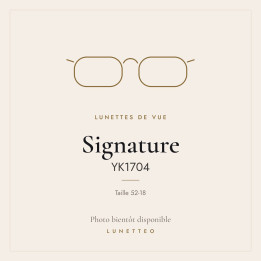 Lunettes de vue Signature YK1704